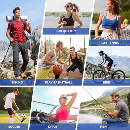 50% Off UPF 50 Arm Sleeves for Sports & Outdoor Activities - Image 6