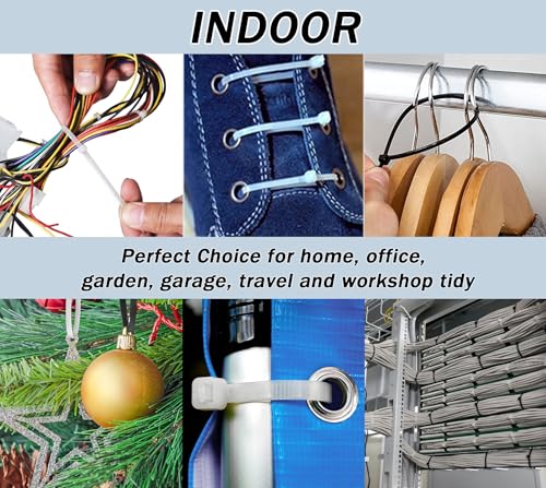 Save 50% on 300-Pack 12-Inch Heavy-Duty Zip Ties - Image 5