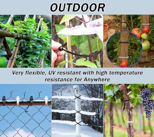 Save 50% on 300-Pack 12-Inch Heavy-Duty Zip Ties - Image 6