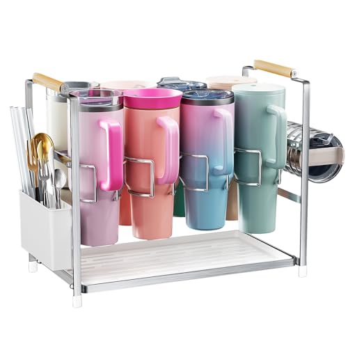 50% Off Housolution Water Bottle Organizer & Drying Rack - Image 1