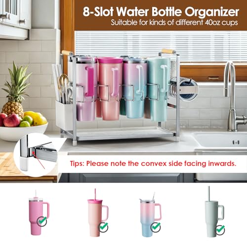 50% Off Housolution Water Bottle Organizer & Drying Rack - Image 2