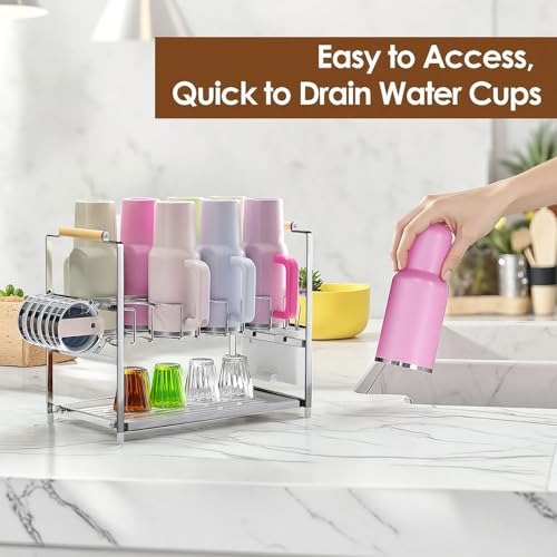 50% Off Housolution Water Bottle Organizer & Drying Rack - Image 3