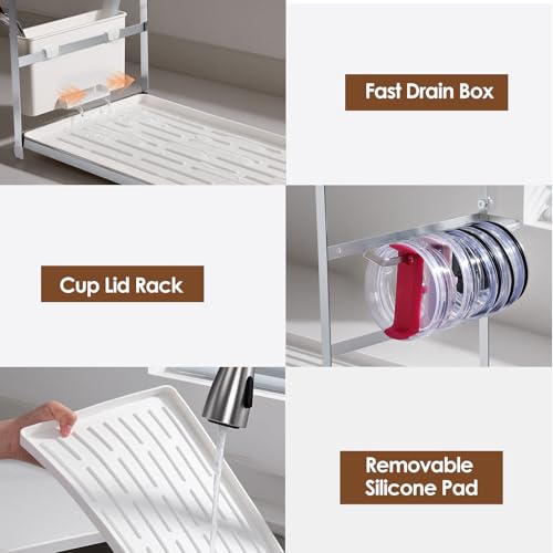 50% Off Housolution Water Bottle Organizer & Drying Rack - Image 4