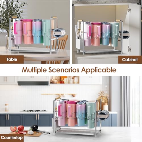 50% Off Housolution Water Bottle Organizer & Drying Rack - Image 5