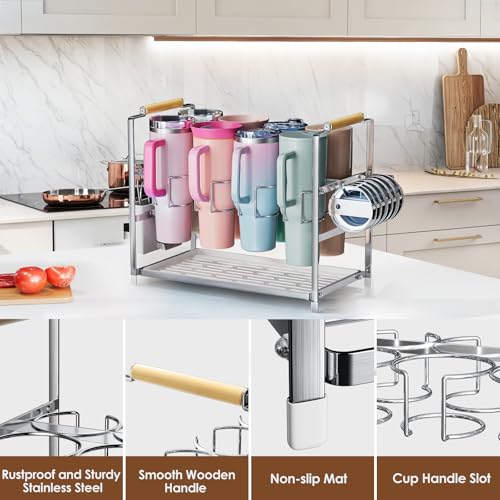 50% Off Housolution Water Bottle Organizer & Drying Rack - Image 6