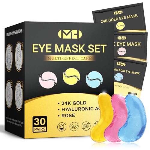Save $4 on 30-Pair Under Eye Patches with 24K Gold - Image 1