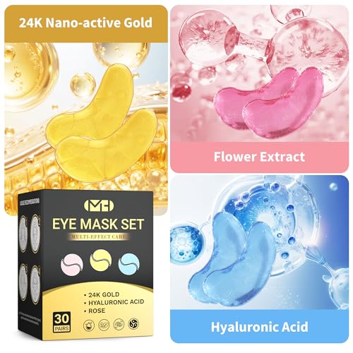 Save $4 on 30-Pair Under Eye Patches with 24K Gold - Image 2