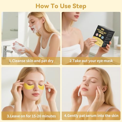 Save $4 on 30-Pair Under Eye Patches with 24K Gold - Image 5