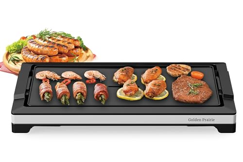 Save 12% on GOLDEN PRAIRIE 20-Inch Electric Griddle - Image 1