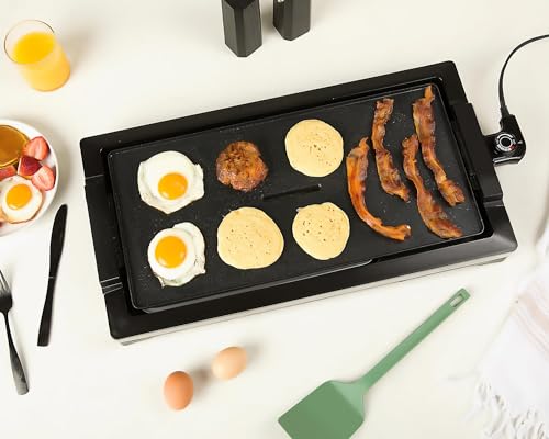 Save 12% on GOLDEN PRAIRIE 20-Inch Electric Griddle - Image 2