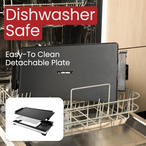 Save 12% on GOLDEN PRAIRIE 20-Inch Electric Griddle - Image 3