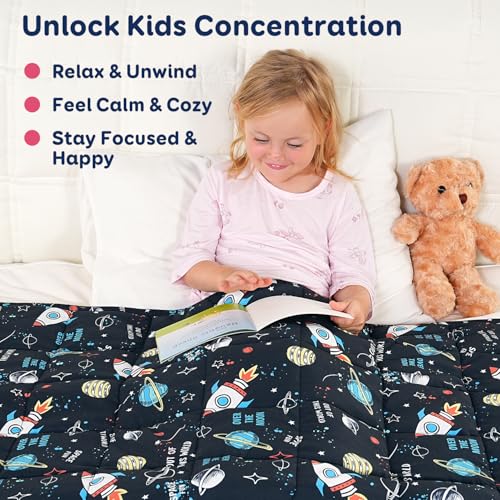 38% Off Kivik Cooling Weighted Blanket for Kids - Image 2