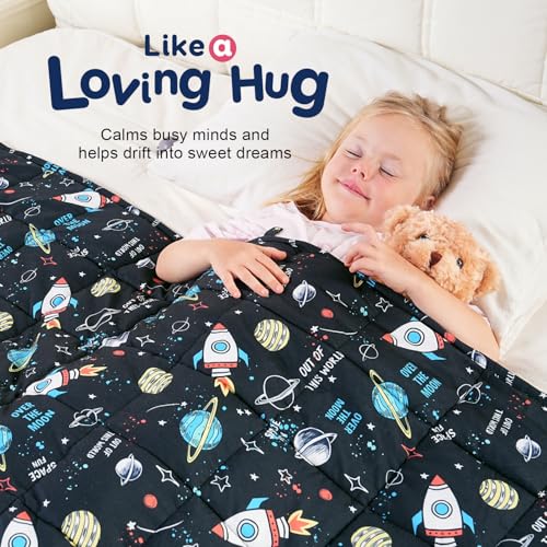38% Off Kivik Cooling Weighted Blanket for Kids - Image 3