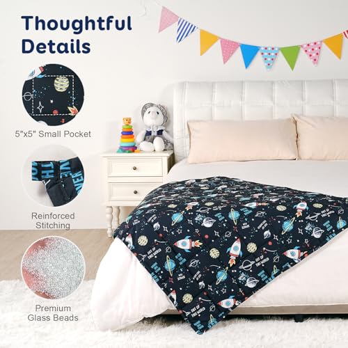 38% Off Kivik Cooling Weighted Blanket for Kids - Image 6