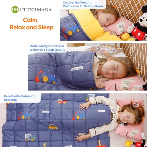 38% Off Uttermara Weighted Blanket for Better Sleep - Image 4