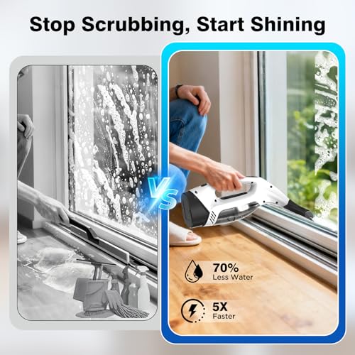 Save 40% on ZRHI Cordless Electric Window Vacuum Cleaner - Image 3
