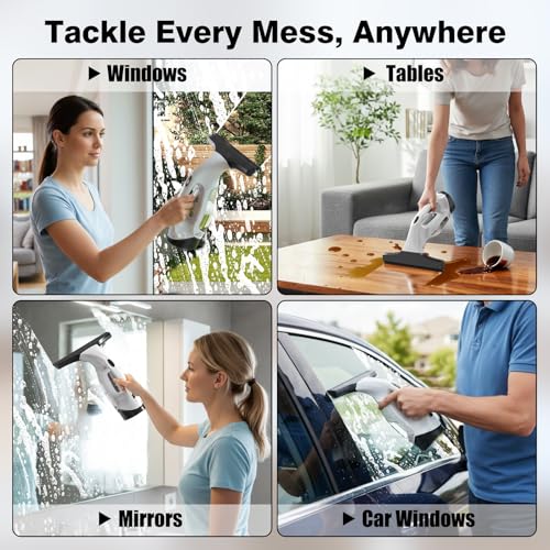 Save 40% on ZRHI Cordless Electric Window Vacuum Cleaner - Image 5