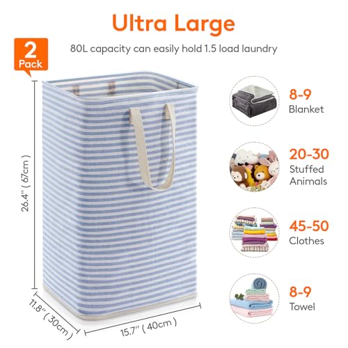 Save 30% on Lifewit 2-Pack Collapsible Laundry Baskets - Image 3