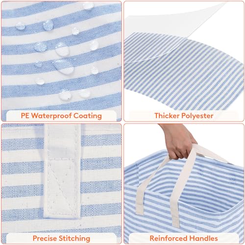 Save 30% on Lifewit 2-Pack Collapsible Laundry Baskets - Image 5