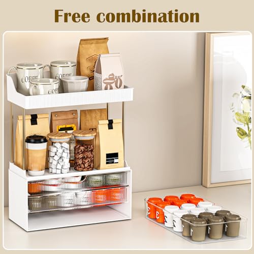 Save $10 on 5-Tier Clear Makeup Organizer with Drawers - Image 4