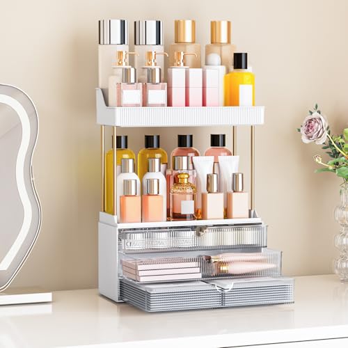 Save $10 on 5-Tier Clear Makeup Organizer with Drawers - Image 7