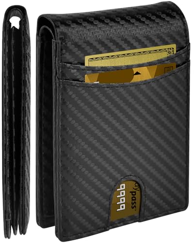 50% Off Slim RFID Leather Wallet - Perfect Father's Day Gift - Image 2