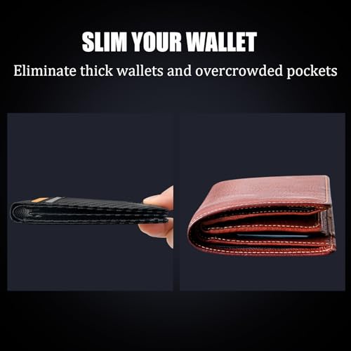 50% Off Slim RFID Leather Wallet - Perfect Father's Day Gift - Image 4