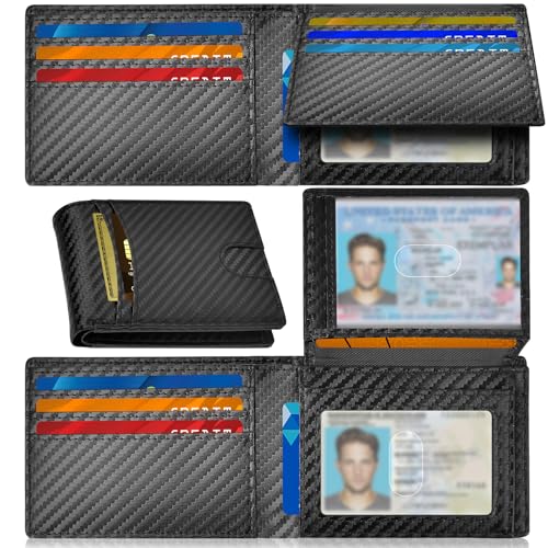 50% Off Slim RFID Leather Wallet - Perfect Father's Day Gift - Image 5
