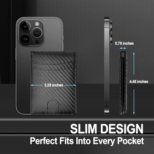 50% Off Slim RFID Leather Wallet - Perfect Father's Day Gift - Image 6