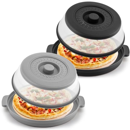 Save 50% on 2-Pack Microwave Splatter Cover Set - Image 1