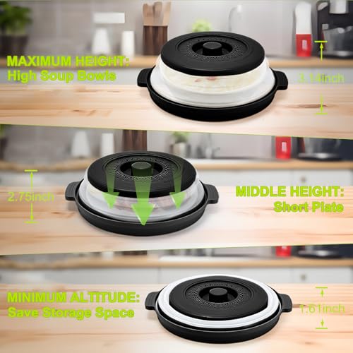 Save 50% on 2-Pack Microwave Splatter Cover Set - Image 4