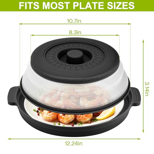 Save 50% on 2-Pack Microwave Splatter Cover Set - Image 6