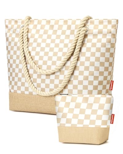 Save $20 on WOOMADA Large Straw Beach Tote Bag