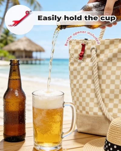 Save $20 on WOOMADA Large Straw Beach Tote Bag - Image 4