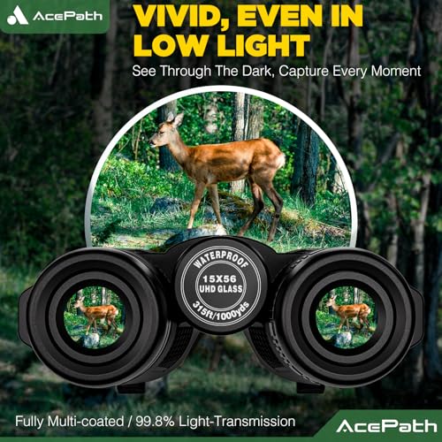Save 40% on AcePath 15x56 High-Power Binoculars - Image 5