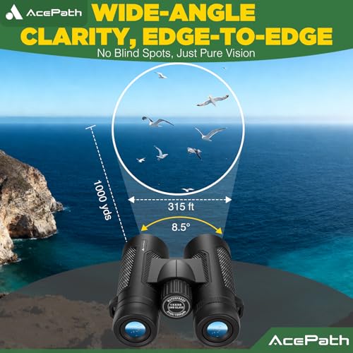 Save 40% on AcePath 15x56 High-Power Binoculars - Image 6