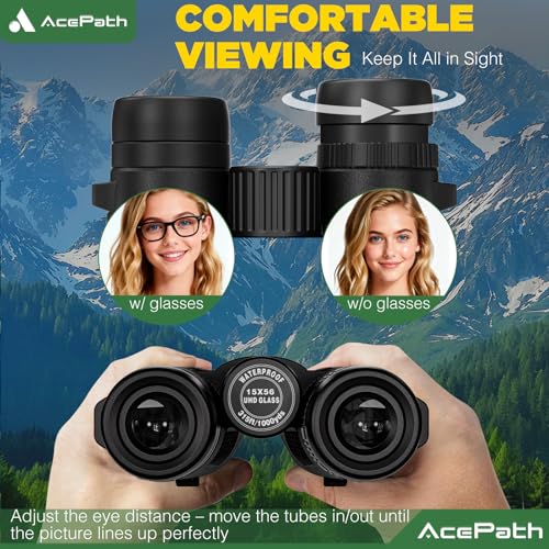 Save 40% on AcePath 15x56 High-Power Binoculars - Image 7