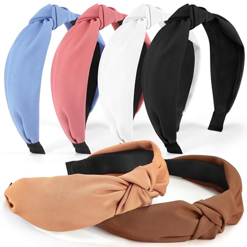 61% Off DiyJibb 6-Pack Knotted Headbands for Women & Girls
