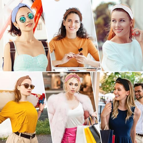 61% Off DiyJibb 6-Pack Knotted Headbands for Women & Girls - Image 4