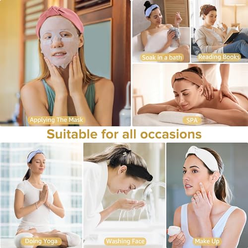 61% Off DiyJibb 6-Pack Knotted Headbands for Women & Girls - Image 6