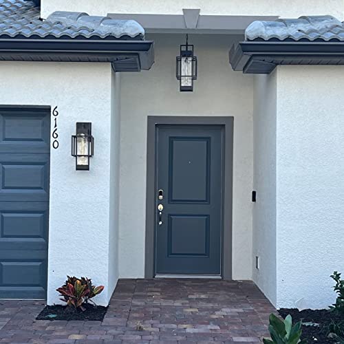 42% Off PARTPHONER Modern Outdoor Wall Sconce Lights (2-Pack) - Image 5