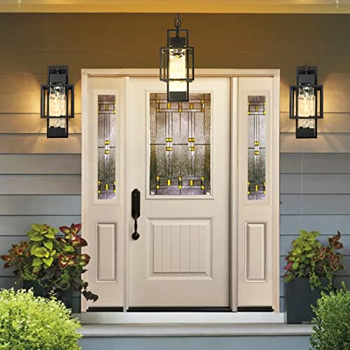 42% Off PARTPHONER Modern Outdoor Wall Sconce Lights (2-Pack) - Image 7