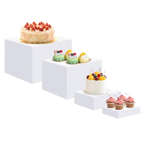 50% Off Acrylic Buffet Risers for Party & Display
