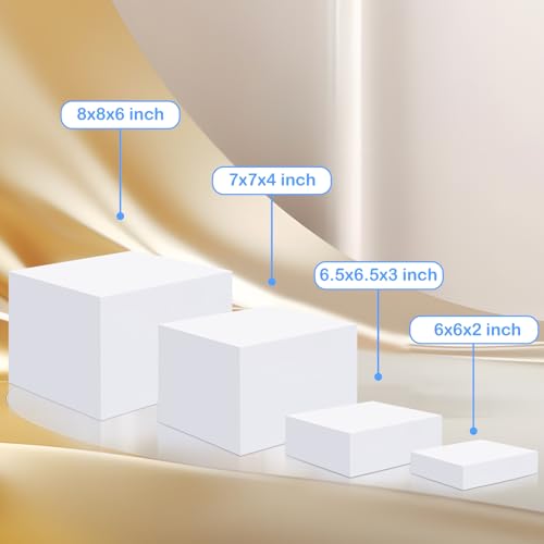 50% Off Acrylic Buffet Risers for Party & Display - Image 2