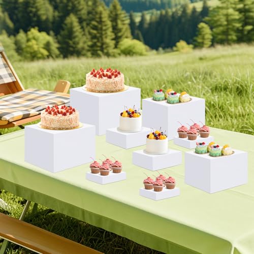 50% Off Acrylic Buffet Risers for Party & Display - Image 4