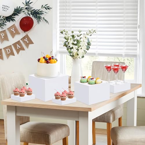 50% Off Acrylic Buffet Risers for Party & Display - Image 7