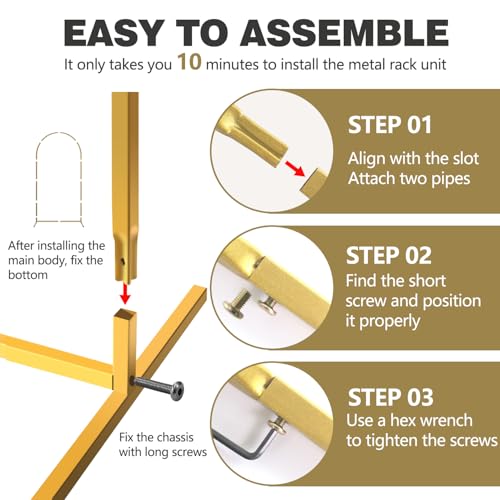 Save 30% on Gold Arch Backdrop Stand & Cover Set for Parties - Image 3