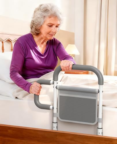 Save $20 on ONTHEWEI Bed Safety Rails for Seniors - Image 1