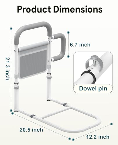 Save $20 on ONTHEWEI Bed Safety Rails for Seniors - Image 2