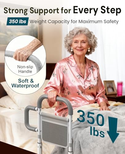 Save $20 on ONTHEWEI Bed Safety Rails for Seniors - Image 3